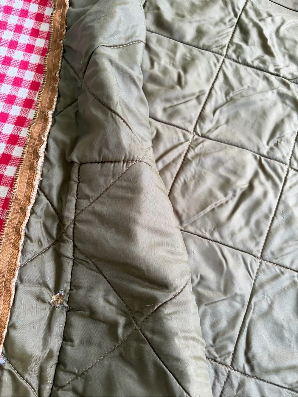 Vintage Duxbak QuiltedOutdoor/Hunting Vest